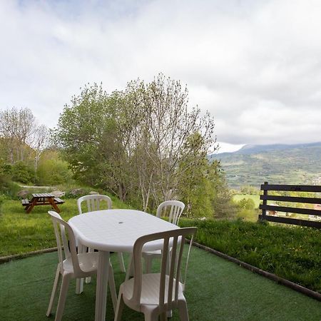 Les Arolles - Appartement Vue Sur La Montagne Saint-Leger-les-Melezes Bagian luar foto