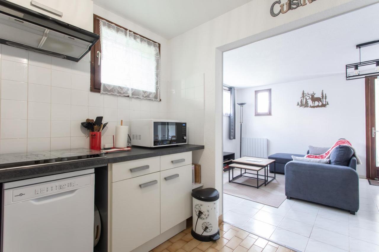 Les Arolles - Appartement Vue Sur La Montagne Saint-Leger-les-Melezes Bagian luar foto
