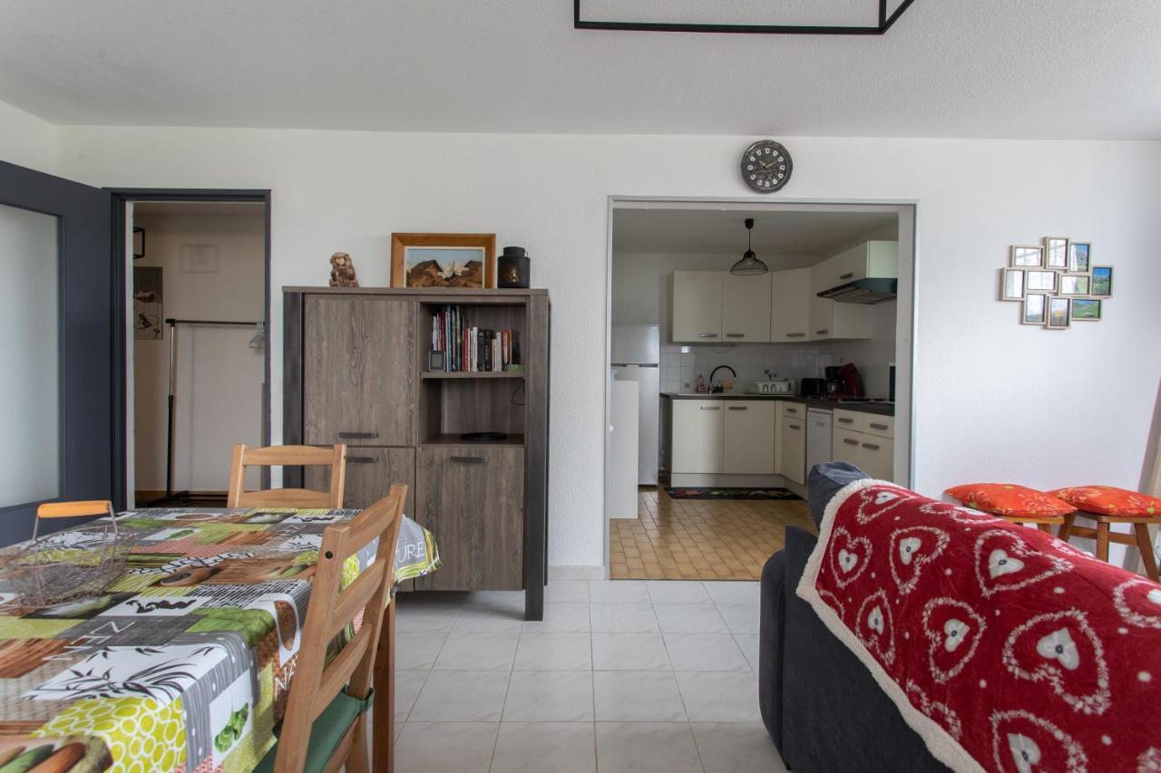 Les Arolles - Appartement Vue Sur La Montagne Saint-Leger-les-Melezes Bagian luar foto