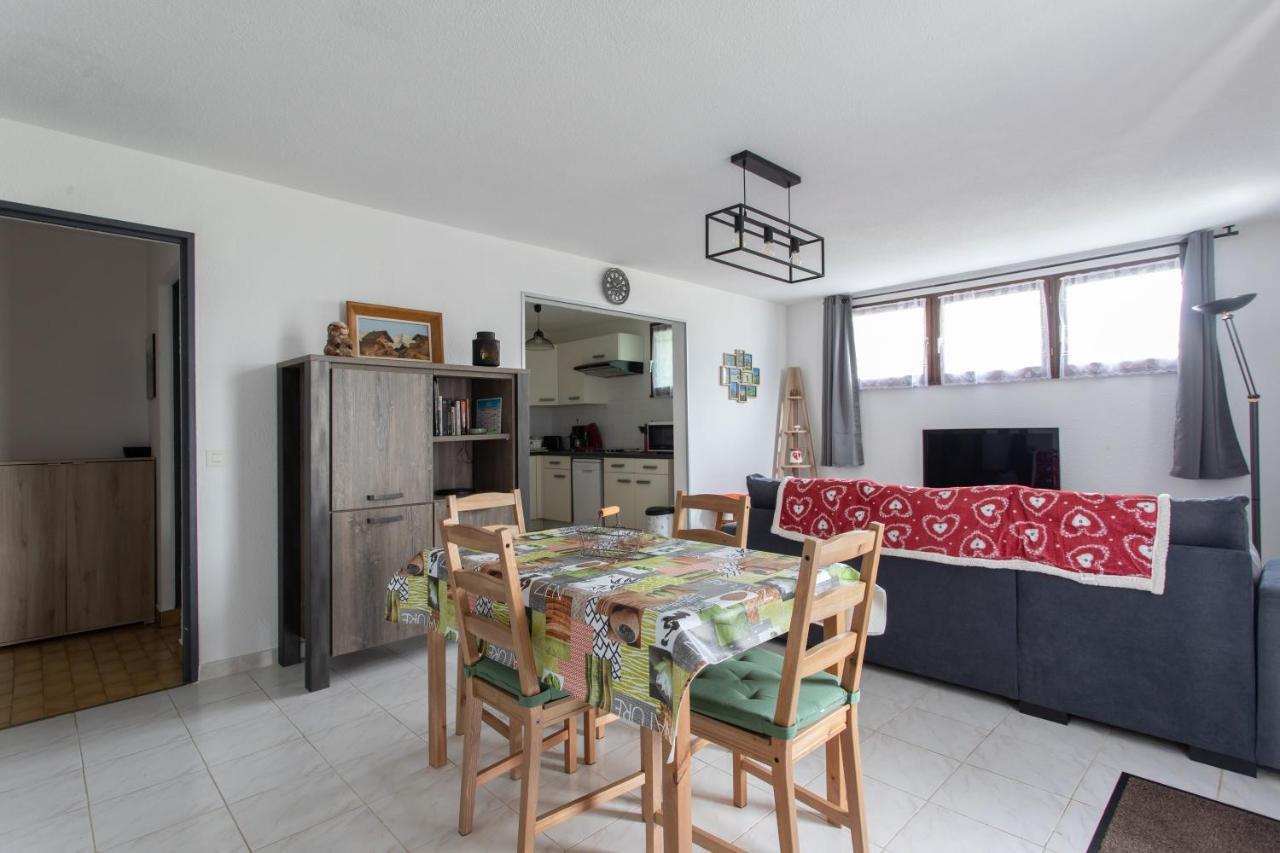 Les Arolles - Appartement Vue Sur La Montagne Saint-Leger-les-Melezes Bagian luar foto