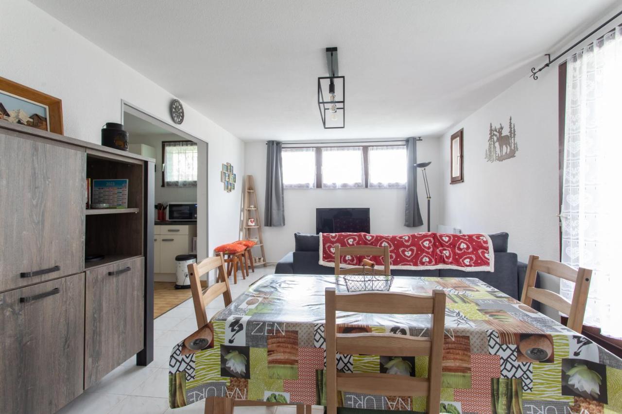 Les Arolles - Appartement Vue Sur La Montagne Saint-Leger-les-Melezes Bagian luar foto