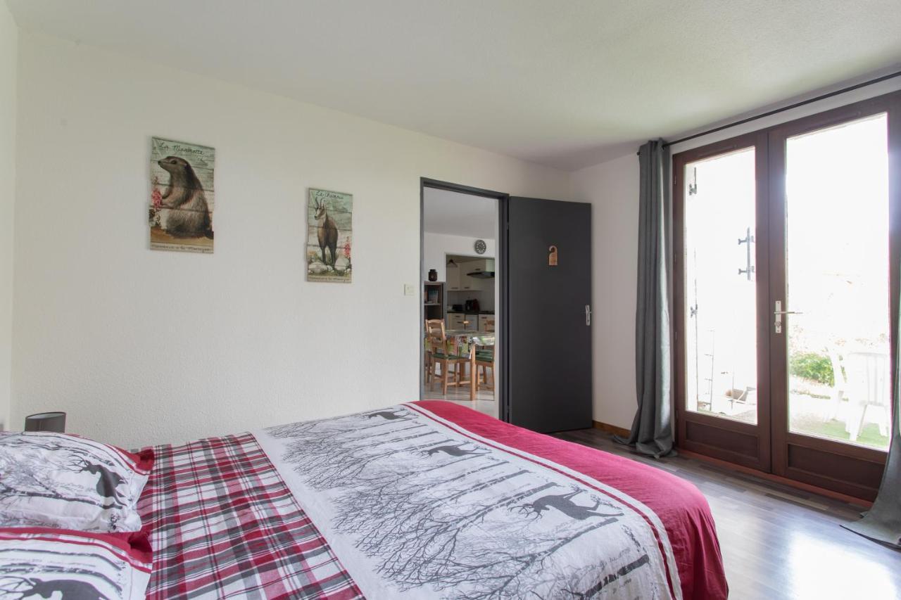 Les Arolles - Appartement Vue Sur La Montagne Saint-Leger-les-Melezes Bagian luar foto
