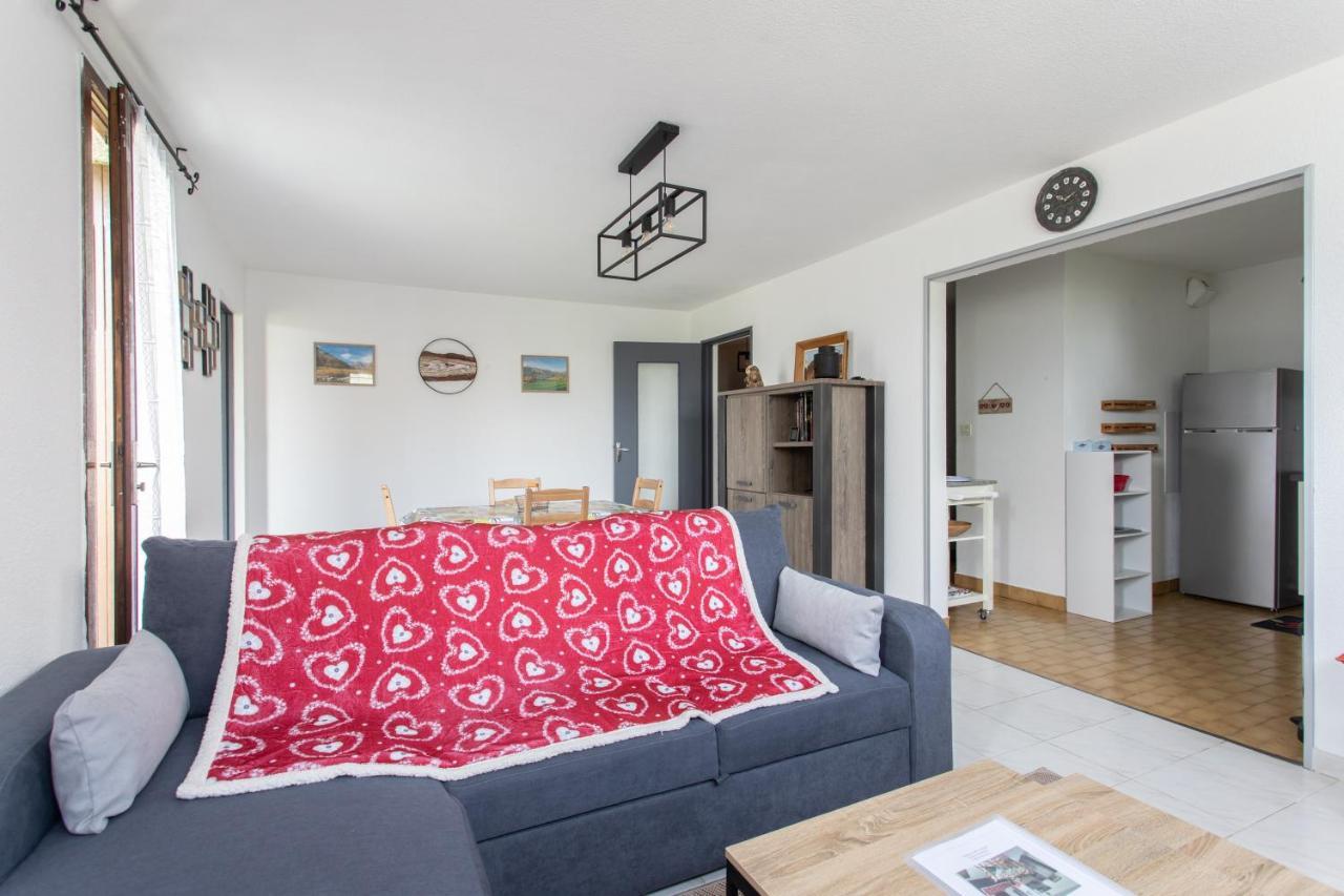 Les Arolles - Appartement Vue Sur La Montagne Saint-Leger-les-Melezes Bagian luar foto