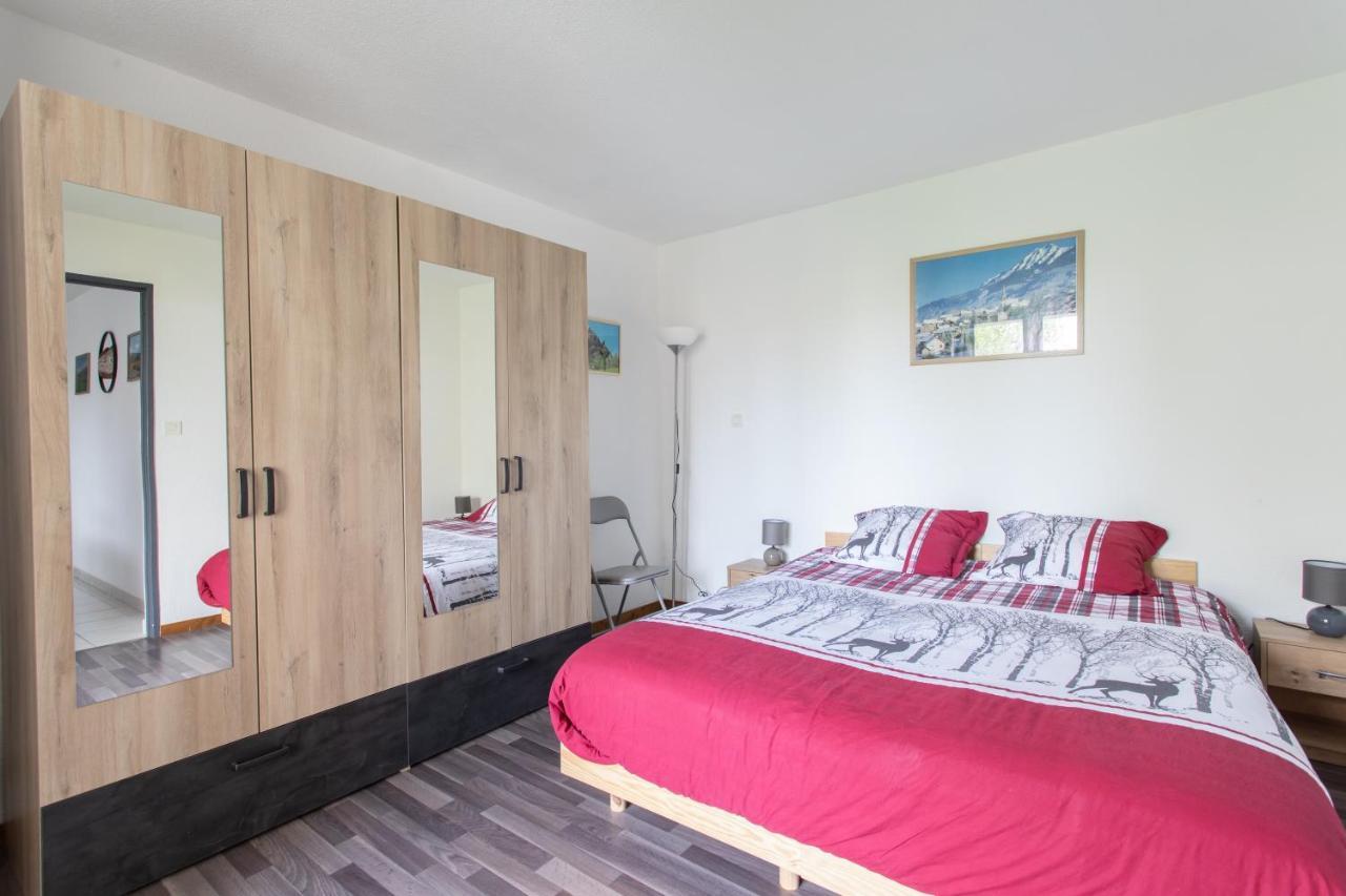Les Arolles - Appartement Vue Sur La Montagne Saint-Leger-les-Melezes Bagian luar foto