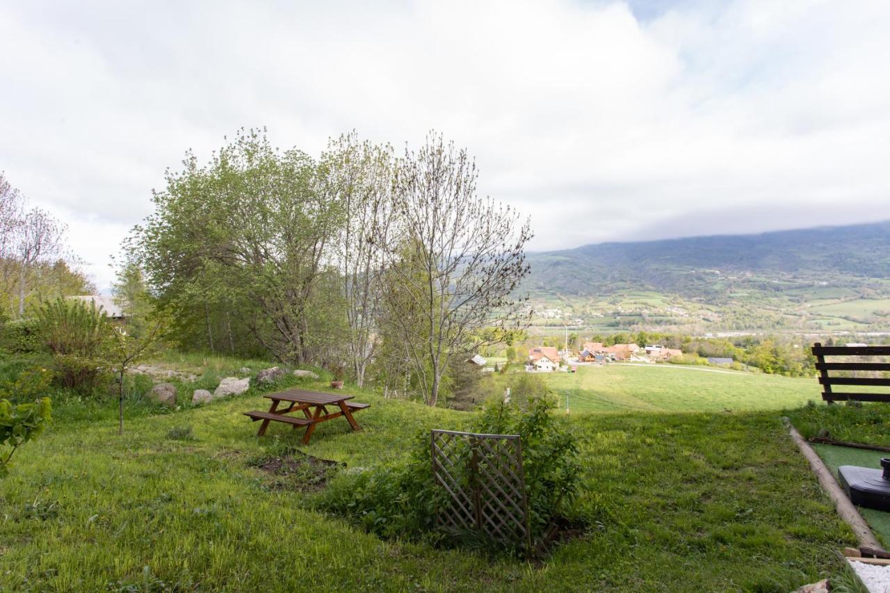 Les Arolles - Appartement Vue Sur La Montagne Saint-Leger-les-Melezes Bagian luar foto